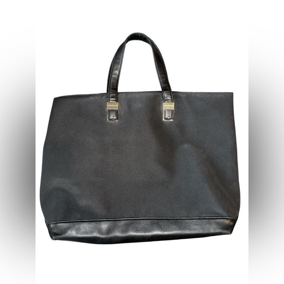 Mondani Handbags - Mondani New York Black Tote Bag #B